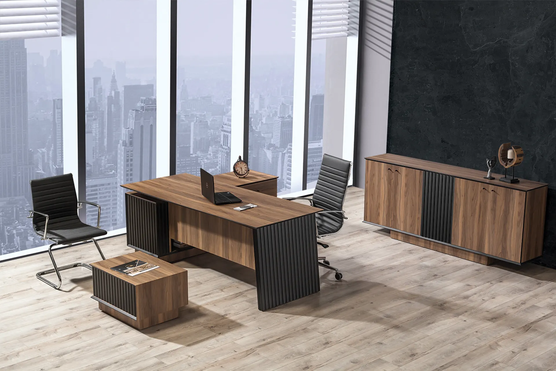 Zeta Ofis Takımı | İnegöl Mobilyası | Ofis Takımı Modelleri | www.dumanlarofis.com