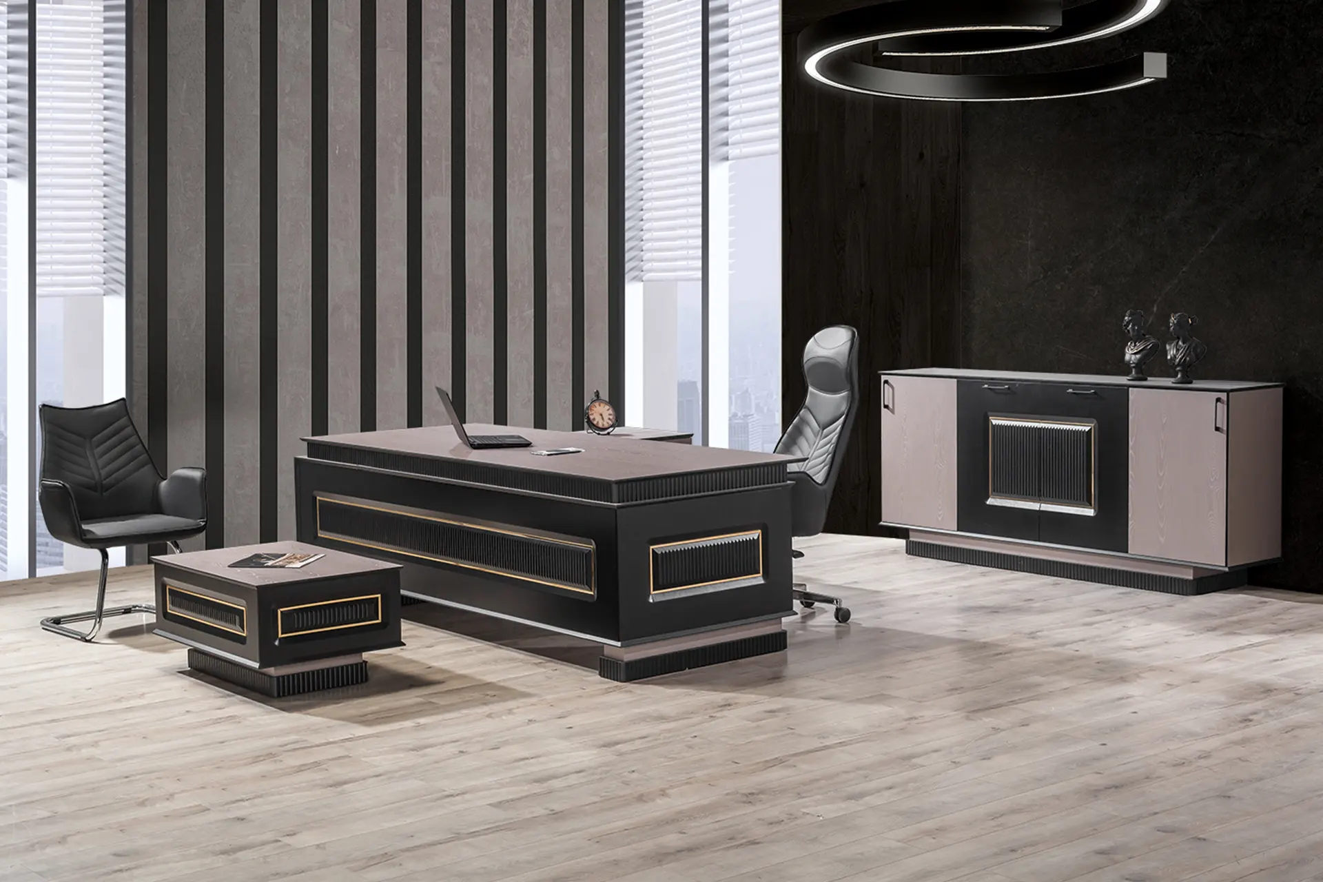 Beta Ofis Takımı | İnegöl Mobilyası | Ofis Takımı Modelleri | www.dumanlarofis.com