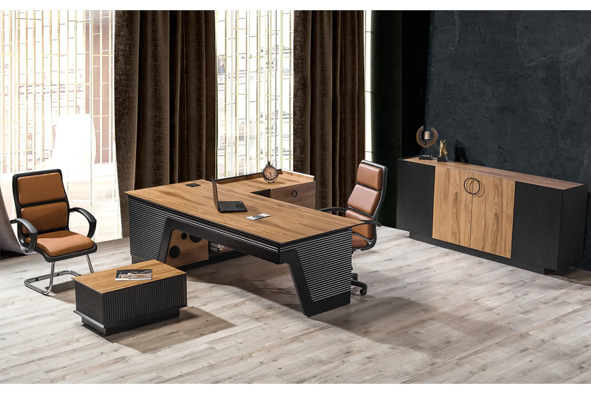 Alfa Ofis Takımı Alfa Ofis Takımı | İnegöl Mobilyası | Ofis Takımı Modelleri | www.dumanlarofis.com