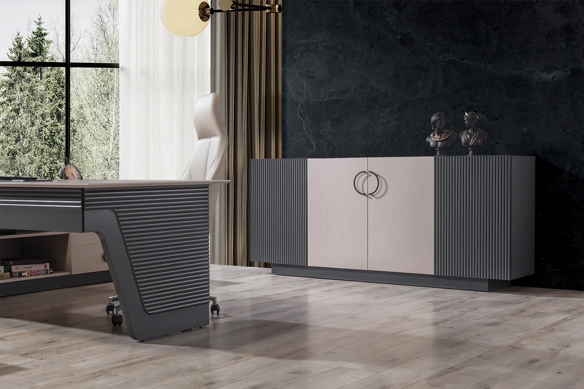 Alfa Ofis Takımı Alfa Ofis Takımı | İnegöl Mobilyası | Ofis Takımı Modelleri | www.dumanlarofis.com