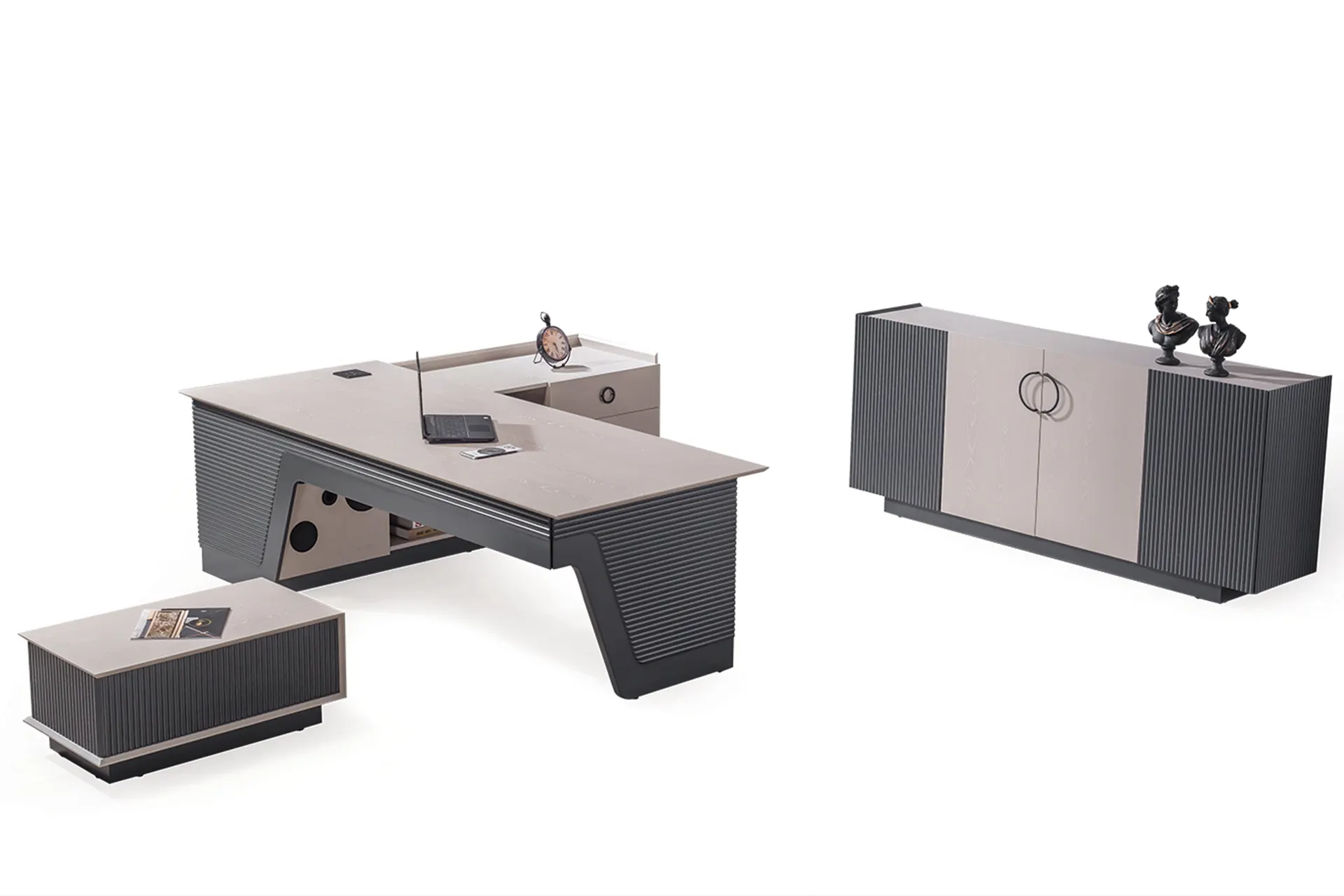 Alfa Ofis Takımı 3 Alfa Ofis Takımı | İnegöl Mobilyası | Ofis Takımı Modelleri | www.dumanlarofis.com