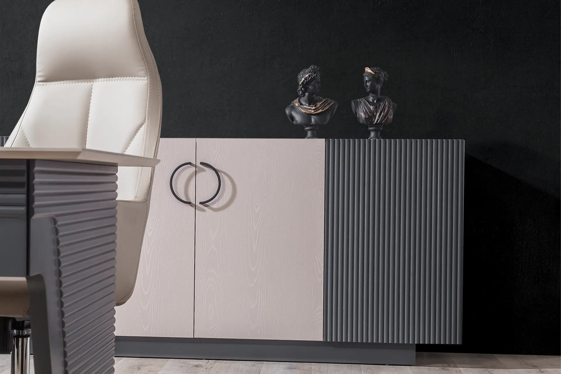 Alfa Ofis Takımı Alfa Ofis Takımı | İnegöl Mobilyası | Ofis Takımı Modelleri | www.dumanlarofis.com